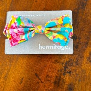 100% Silk Bow Tie From the Hermitage